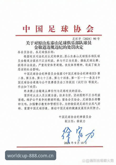 足协第三批禁足名单详解：65人受罚背后的行业整顿